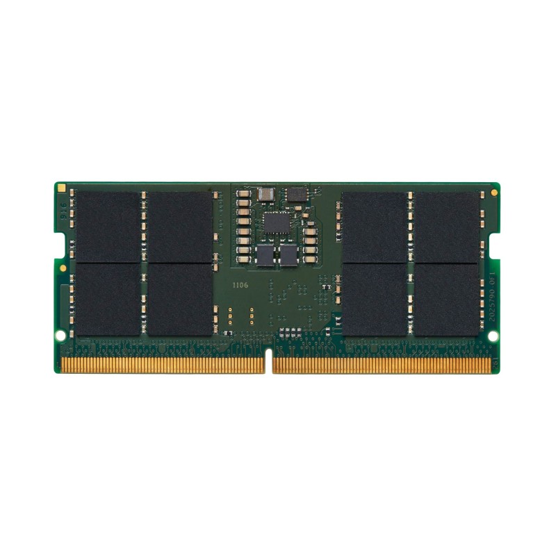 16GB (1x16GB) Kingston DDR5-5200 MHz CL42 SO-DIMM RAM Notebookspeicher